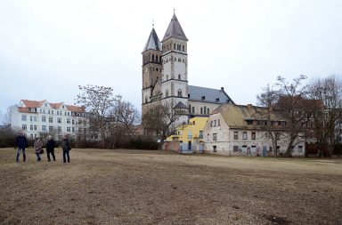 Ausstellung zum Dialogverfahren Gut Kleinzschocher