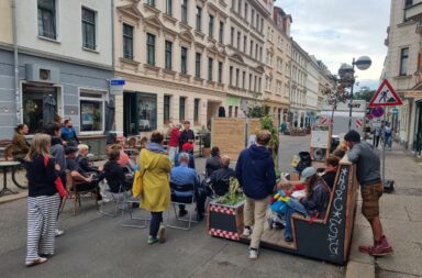kleine feine Merse: Bürgergespräch